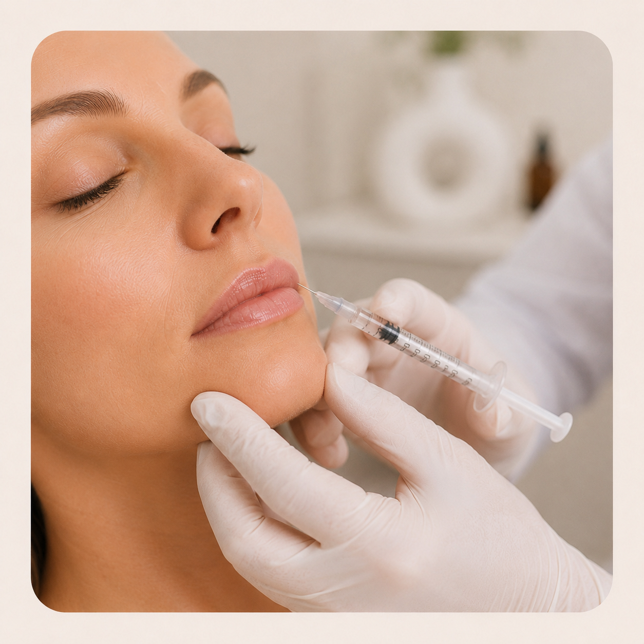 Sanfte Filler‑Behandlung mit natürlichem Ergebnis